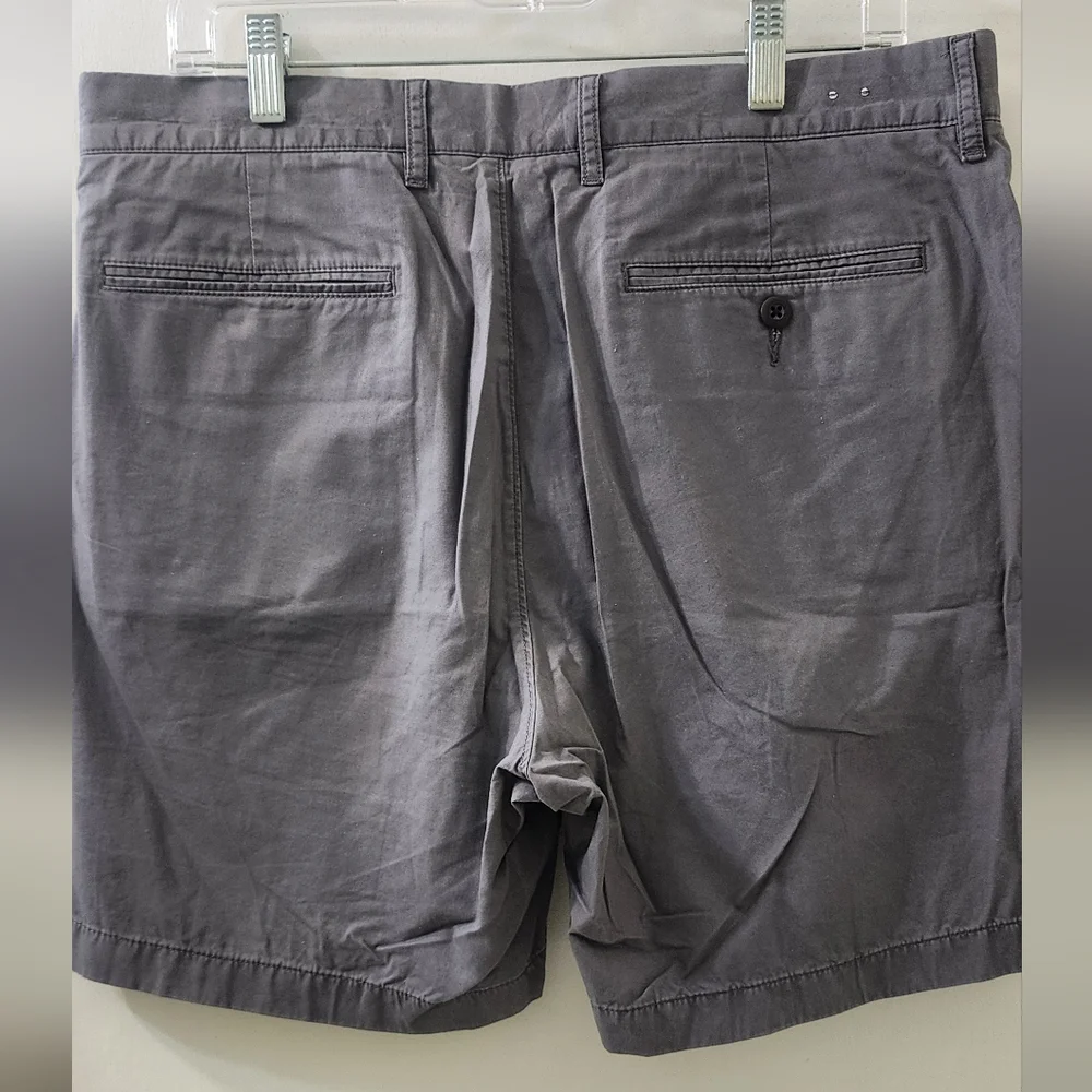 Men's Gray Casual Shorts‎
